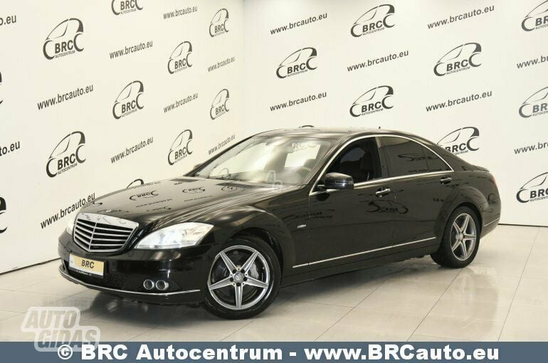 Mercedes-Benz S 350 CDI Automatas 2009 m