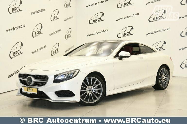 Mercedes-Benz S 500 Coupe 4Matic Automat 2017 y