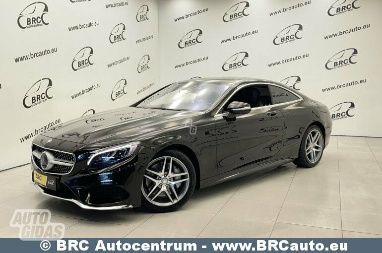 Mercedes-Benz S 500 Coupe 4Matic AMG-Lin 2016 г