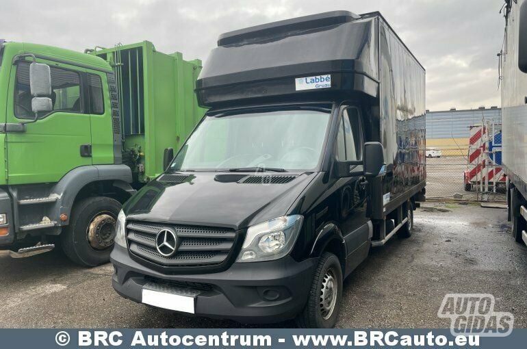 Mercedes-Benz Sprinter 2015 y Heavy minibus