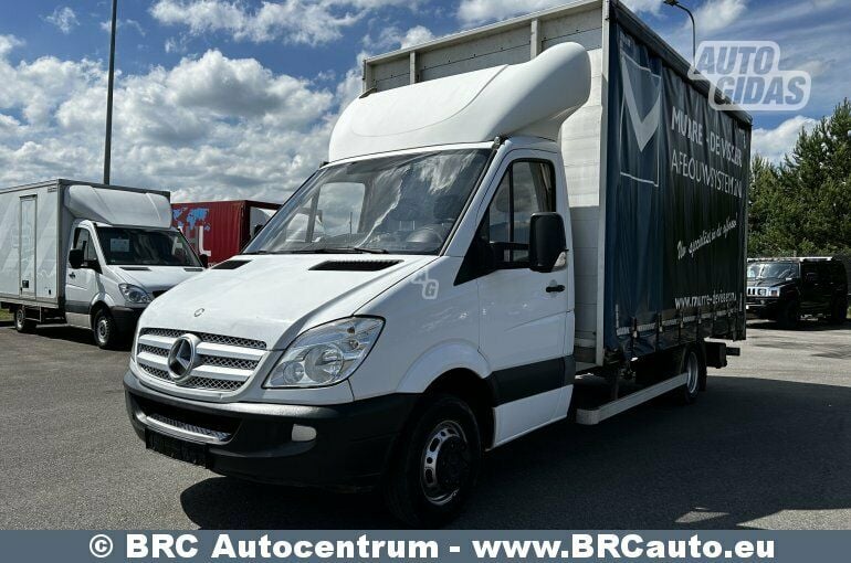 Mercedes-Benz Sprinter 313 CDI Automatas 2013 г