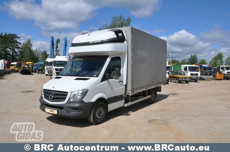 Mercedes-Benz Sprinter 8pal. 2014 m