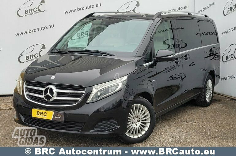 Mercedes-Benz V 250 CDI BlueTEC Avantgar 2016 y