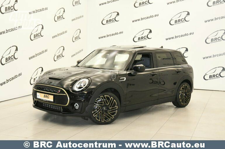 Mini Clubman S All4 Automatas 2023 y