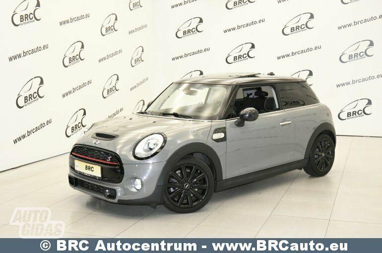 Mini Cooper S Automatas 2017 y