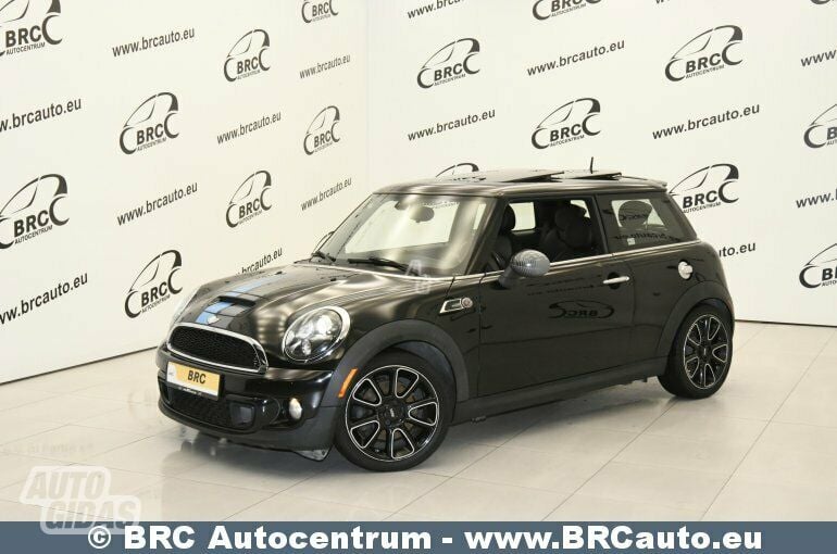 Mini Cooper S 1.6 Automatas 2013 г