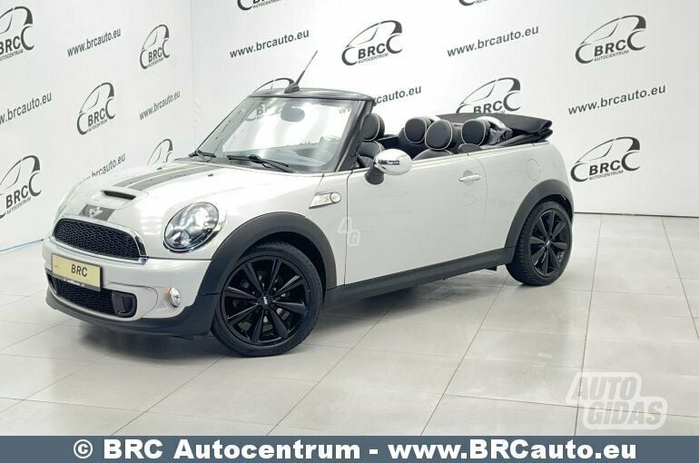 Mini Cooper S Cabrio Automatas 2011 y