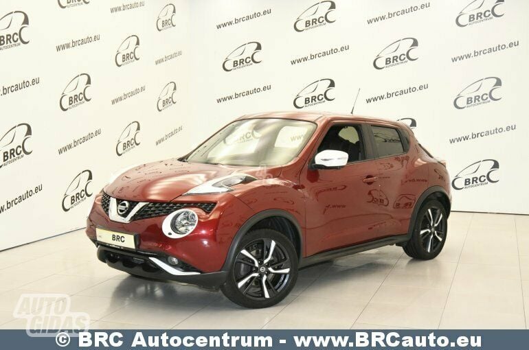 Nissan Juke 1.6 DIG-T 4wd Automa 2018 y