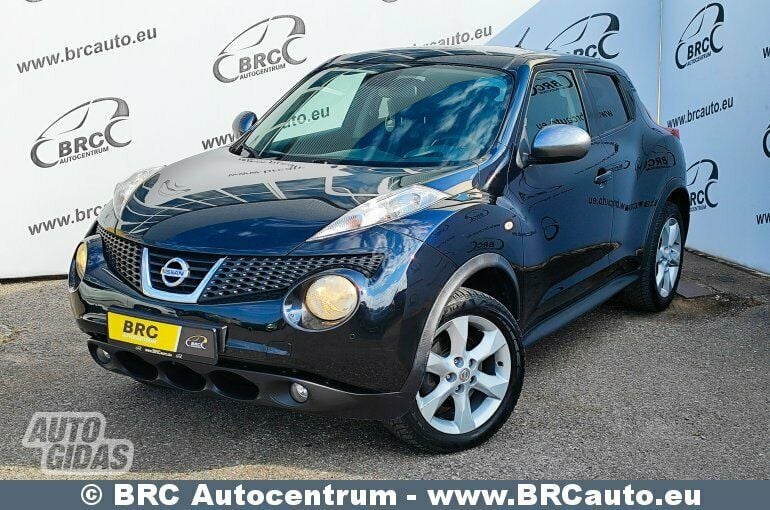 Nissan Juke 1.6 DIG-T Automatas 2010 г