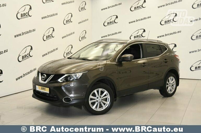 Nissan Qashqai 1.2 DIG-T Tekna Auto 2016 y