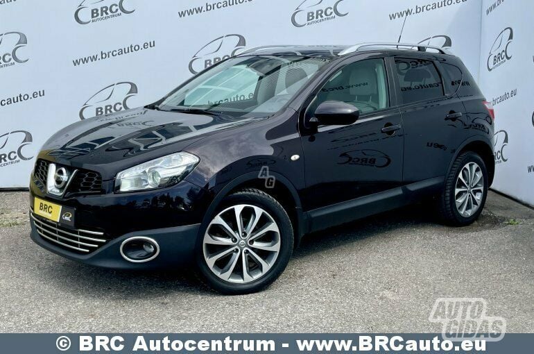 Nissan Qashqai 2.0 dCi 4x4 Automata 2012 m