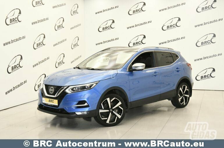 Nissan Qashqai 1.5 DCI 2018 г