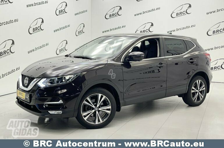 Nissan Qashqai 1.2 DIG-T Automatas 2018 y