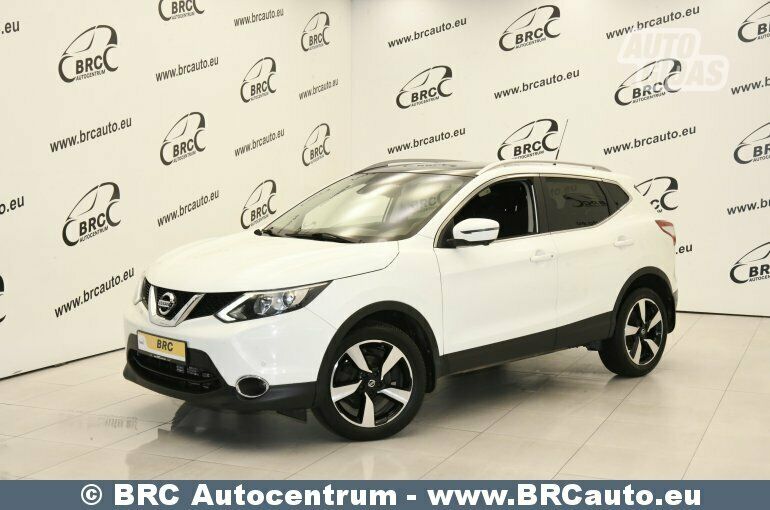 Nissan Qashqai 1.6 dCi Automatas 2015 m