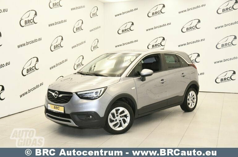 Opel Crossland X 1.5 CDTi Automatas 2020 m