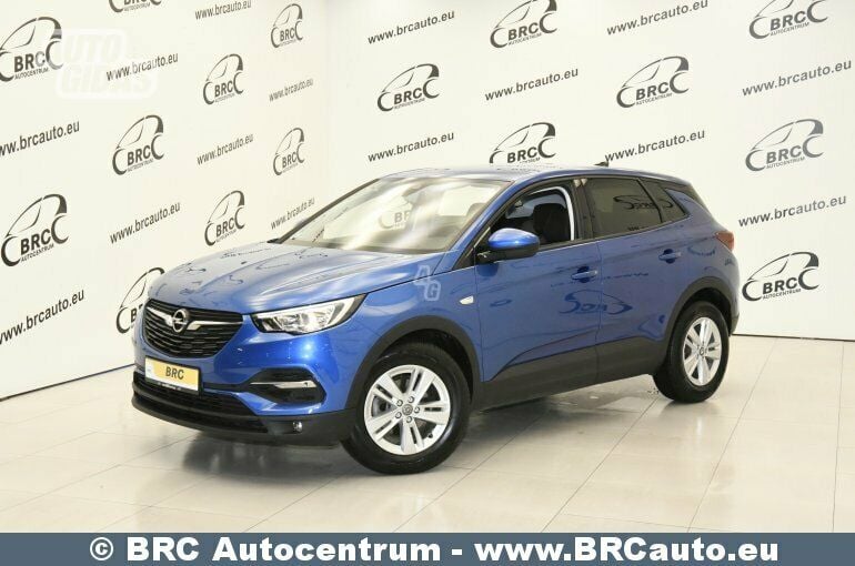 Opel Grandland X 1.2 Turbo Automatas 2018 y