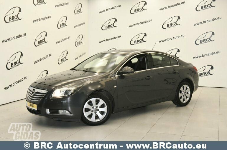 Opel Insignia 2.0 CDTi Automatas 2013 m