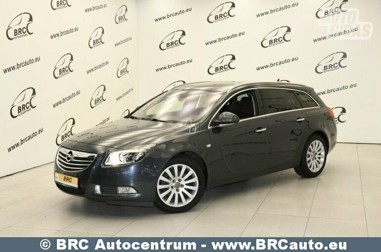 Opel Insignia 2.0 CDTi Sports Tour 2009 y