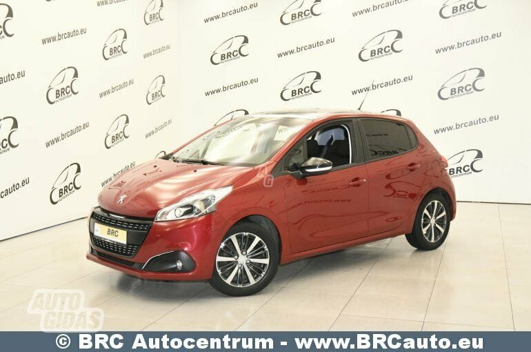 Peugeot 208 1.2 VTi 2017 m