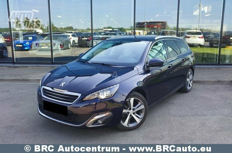 Peugeot 308 1.2 SW Puretech Auto 2016 y