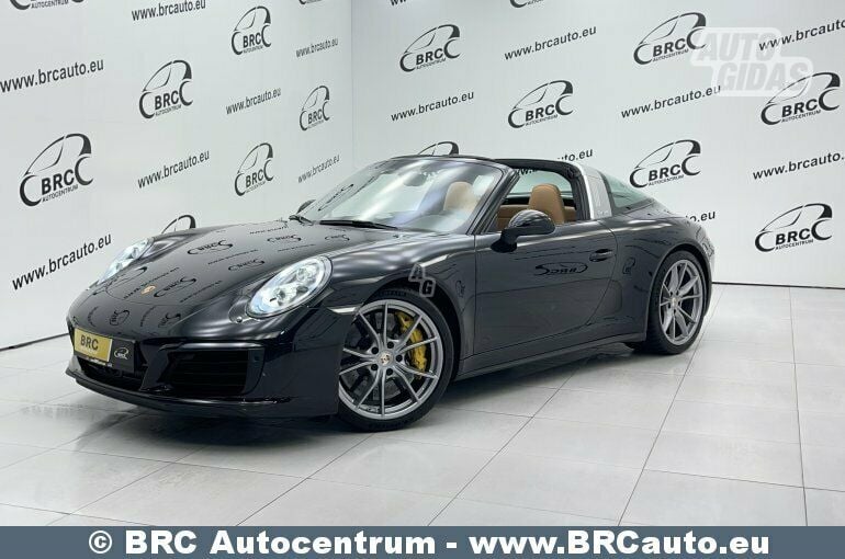 Porsche 911 4S Targa Automatas 2016 y