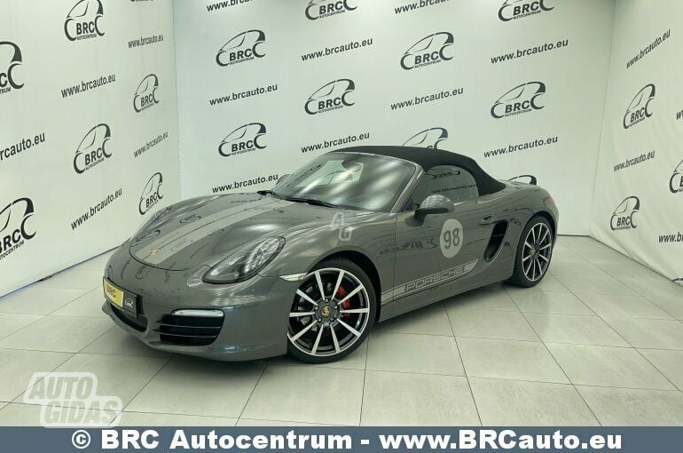 Porsche Boxster 2.7 Automatas 2015 г