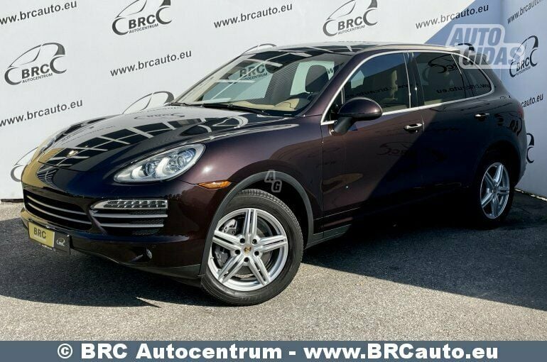 Porsche Cayenne 3.6 V6 Platinum Edit 2014 y