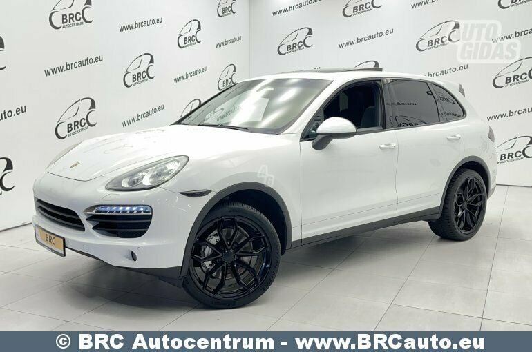 Porsche Cayenne S 4.8 Automatas 2014 m