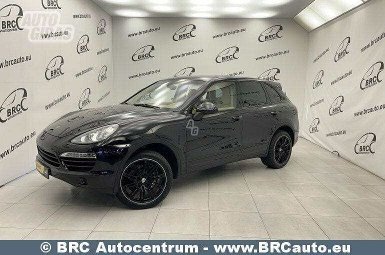 Porsche Cayenne 3.0 diesel Automatas 2012 г