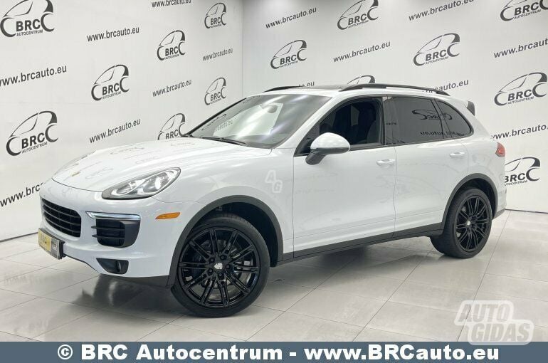 Porsche Cayenne 3.6 Automatas 2016 г