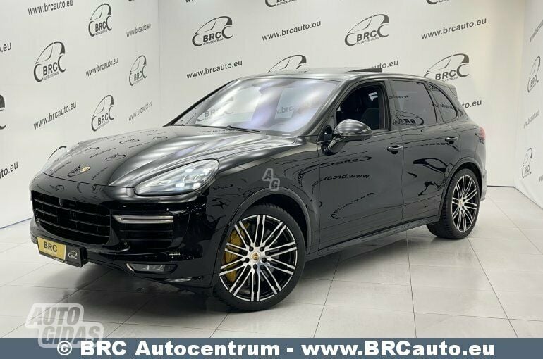 Porsche Cayenne 4.8 Turbos S Automat 2015 г