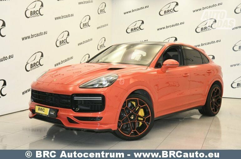 Porsche Cayenne Coupe Turbo Techart Automa 2019 m