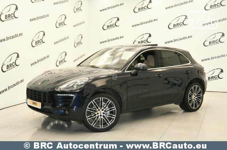 Porsche Macan S Automatas 2017 y