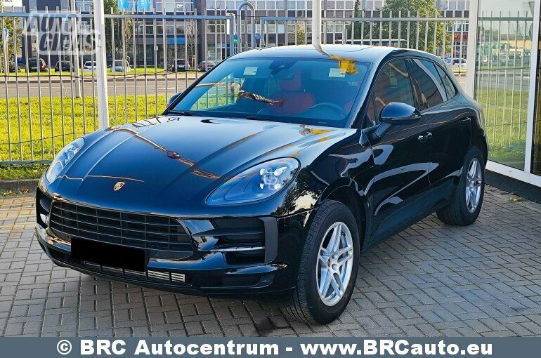 Porsche Macan 2.0 Automatas 2019 y