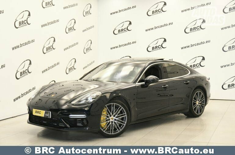 Porsche Panamera Turbo Automatas 2017 m