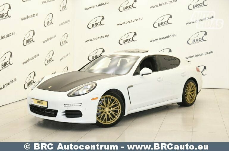 Porsche Panamera 3.6 Automatas 2015 m