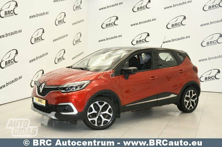 Renault Captur 1.3 TCe Automatas 2019 г