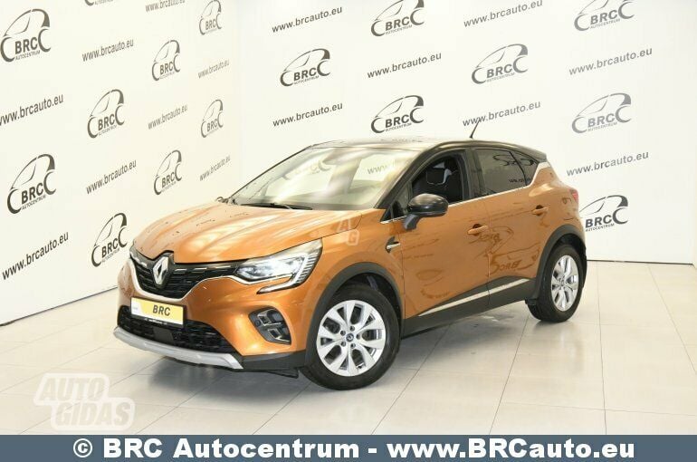 Renault Captur 1.6 Hybrid Automatas 2021 m