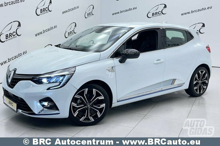 Renault Clio 1.6 Hybrid Automatas 2020 г