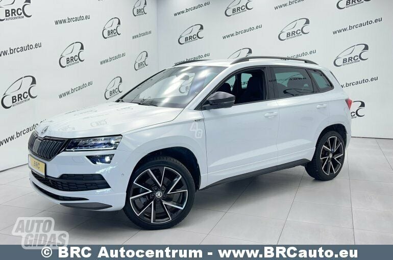 Skoda Karoq 2.0 TDI 4x4 DSG Spor 2021 г