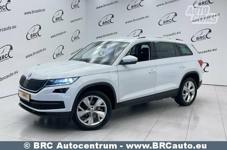 Skoda Kodiaq 2.0 TDI DSG 4x4 Auto 2017 m