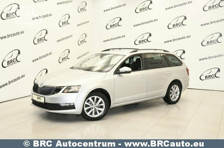 Skoda Octavia 1.6 TDI Automatas 2018 г