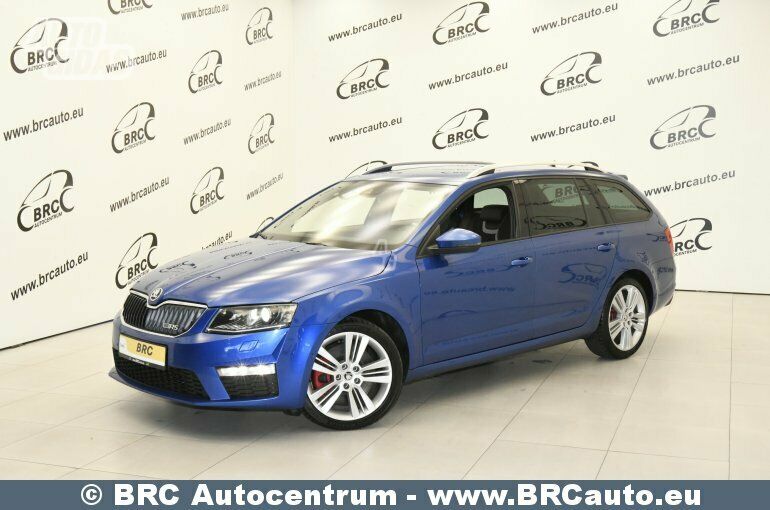 Skoda Octavia 2.0 TDI VRS Automata 2013 г