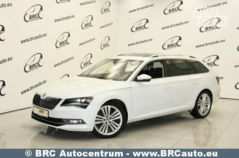 Skoda Superb 2.0 TDI 4x4 Automata 2015 m