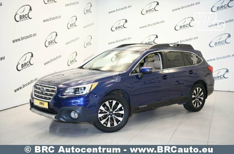 Subaru Outback 2.5i Symmetrical AWD 2016 m