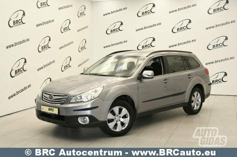 Subaru Outback 2.5 Symmetrical AWD 2011 m