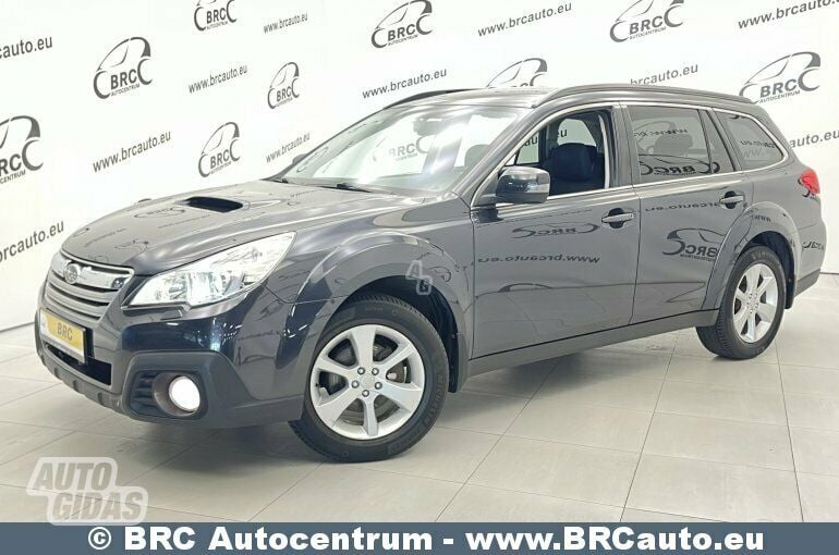 Subaru Outback 2.0 Boxer Diesel AWD 2014 г