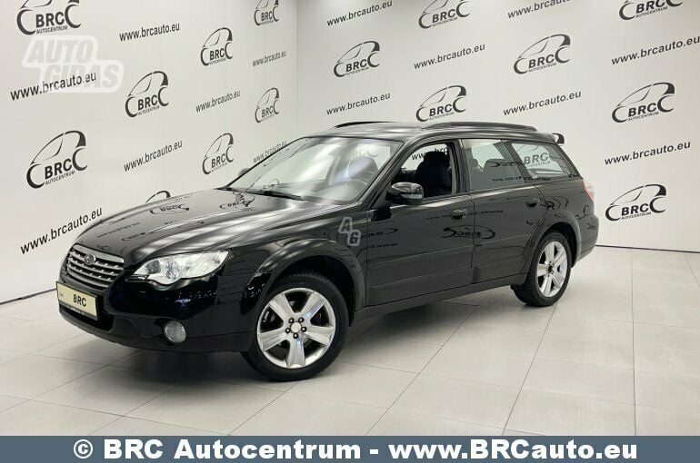 Subaru Outback 2.5 AWD Automatas 2007 m