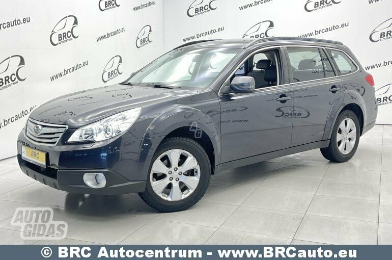 Subaru Outback AWD Automatas 2011 г