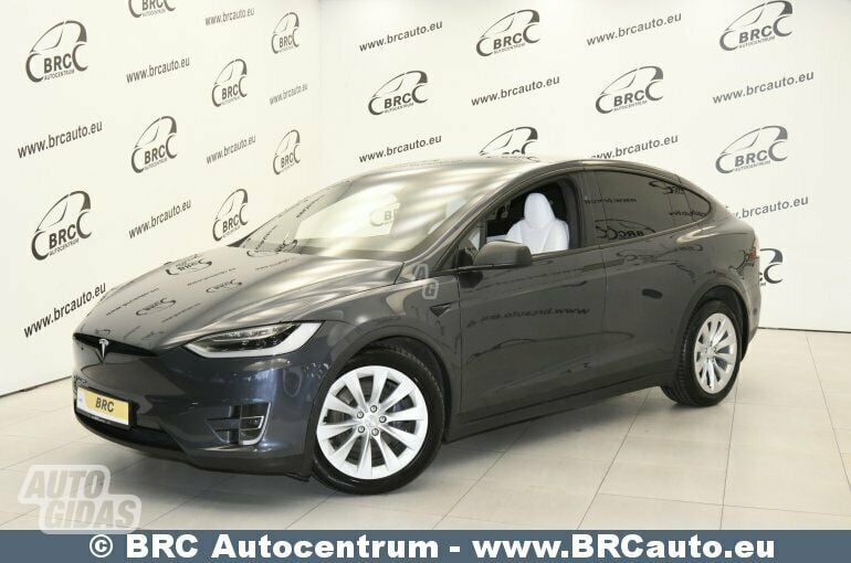 Tesla Model X 100D Long Range Plus 2020 m